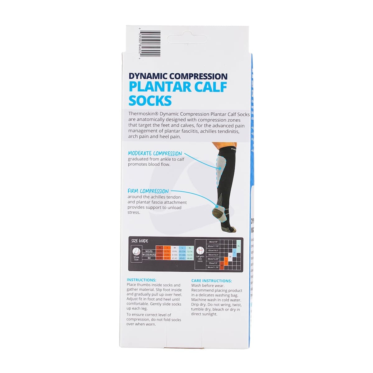 Thumbnail Thermoskin Plantar FXT Compression Calf Socks M