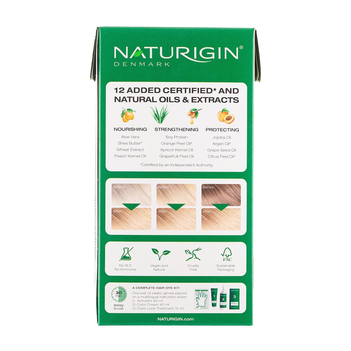 Thumbnail Naturigin 10.0 Platinum Blonde Natural Permanent Hair Colour