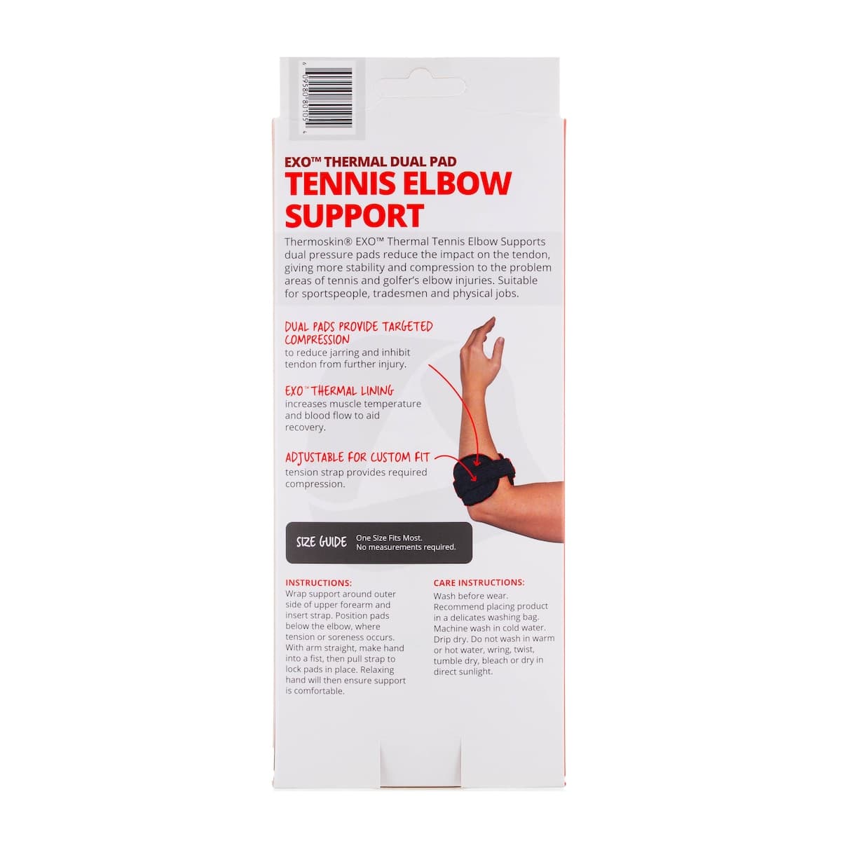 Thumbnail Thermoskin Exo Dual Pad Tennis Elbow Support