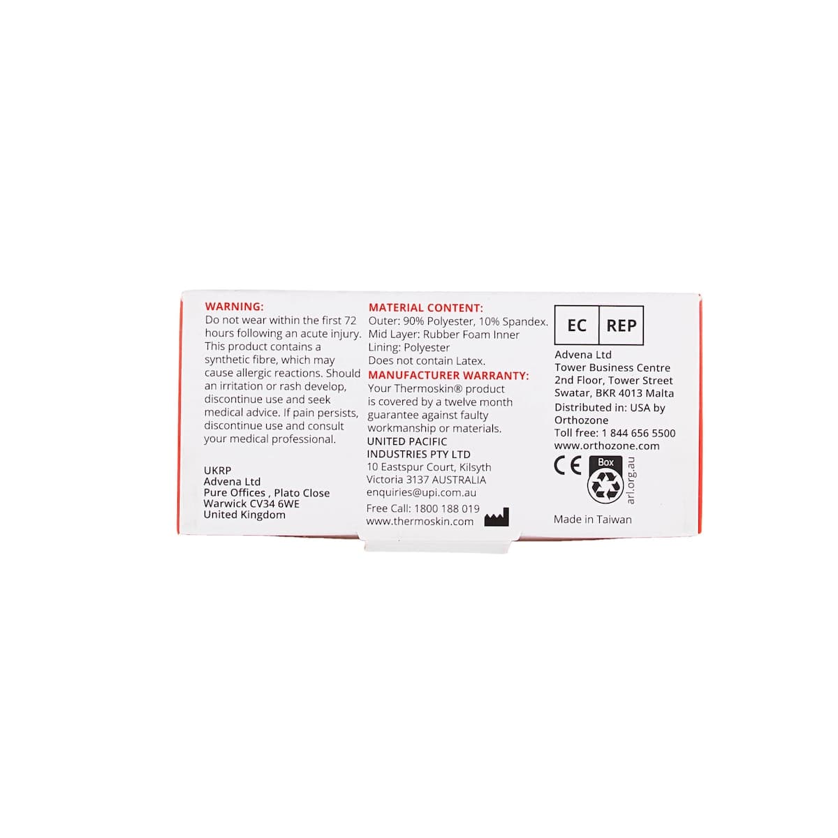 Thumbnail Thermoskin Exo Dual Pad Tennis Elbow Support
