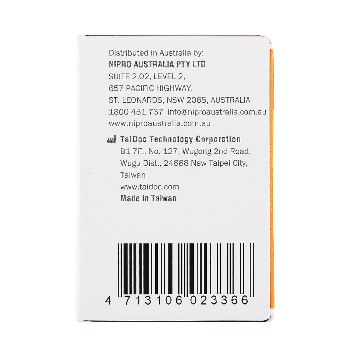 Thumbnail GlucoKey Blood Glucose Test Strips 100 Strips