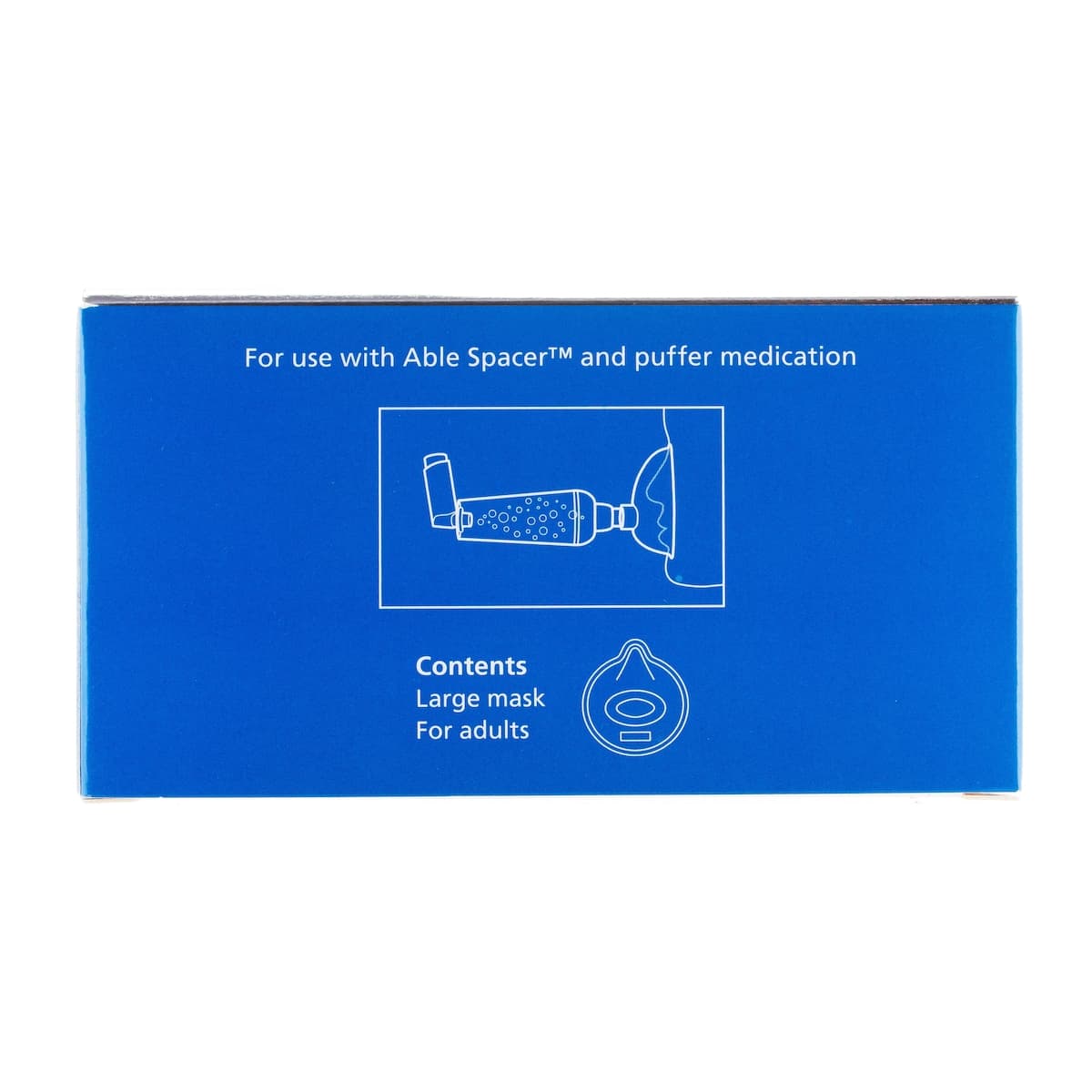 Thumbnail ABLE Spacer Whistle Mask AntiBacterial Large