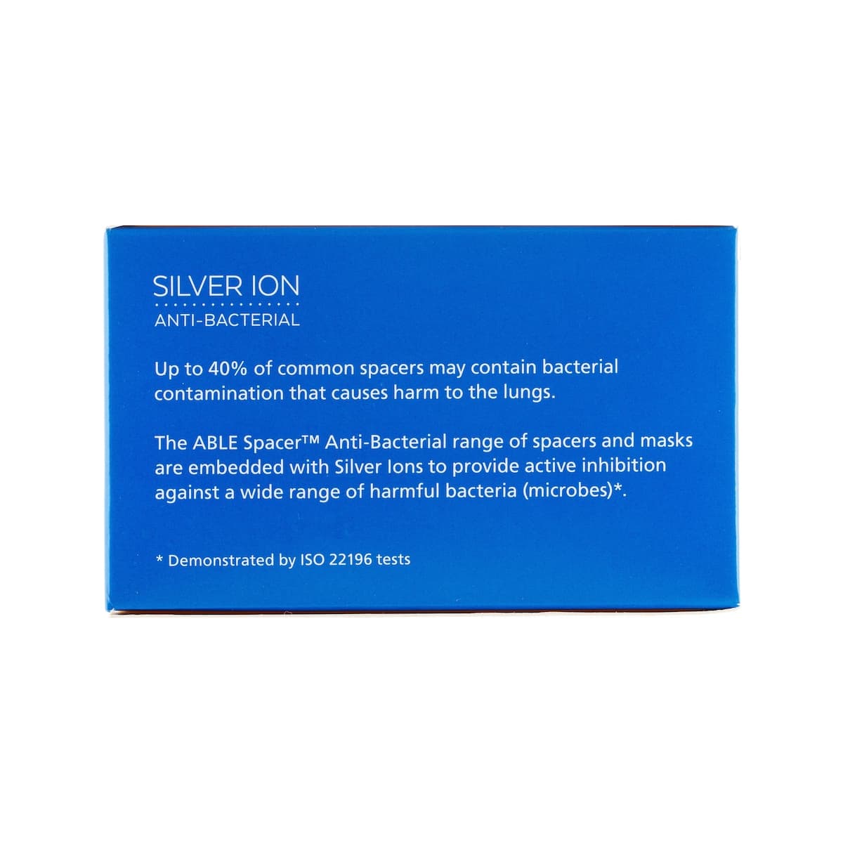 Thumbnail ABLE Spacer Whistle Mask AntiBacterial Large