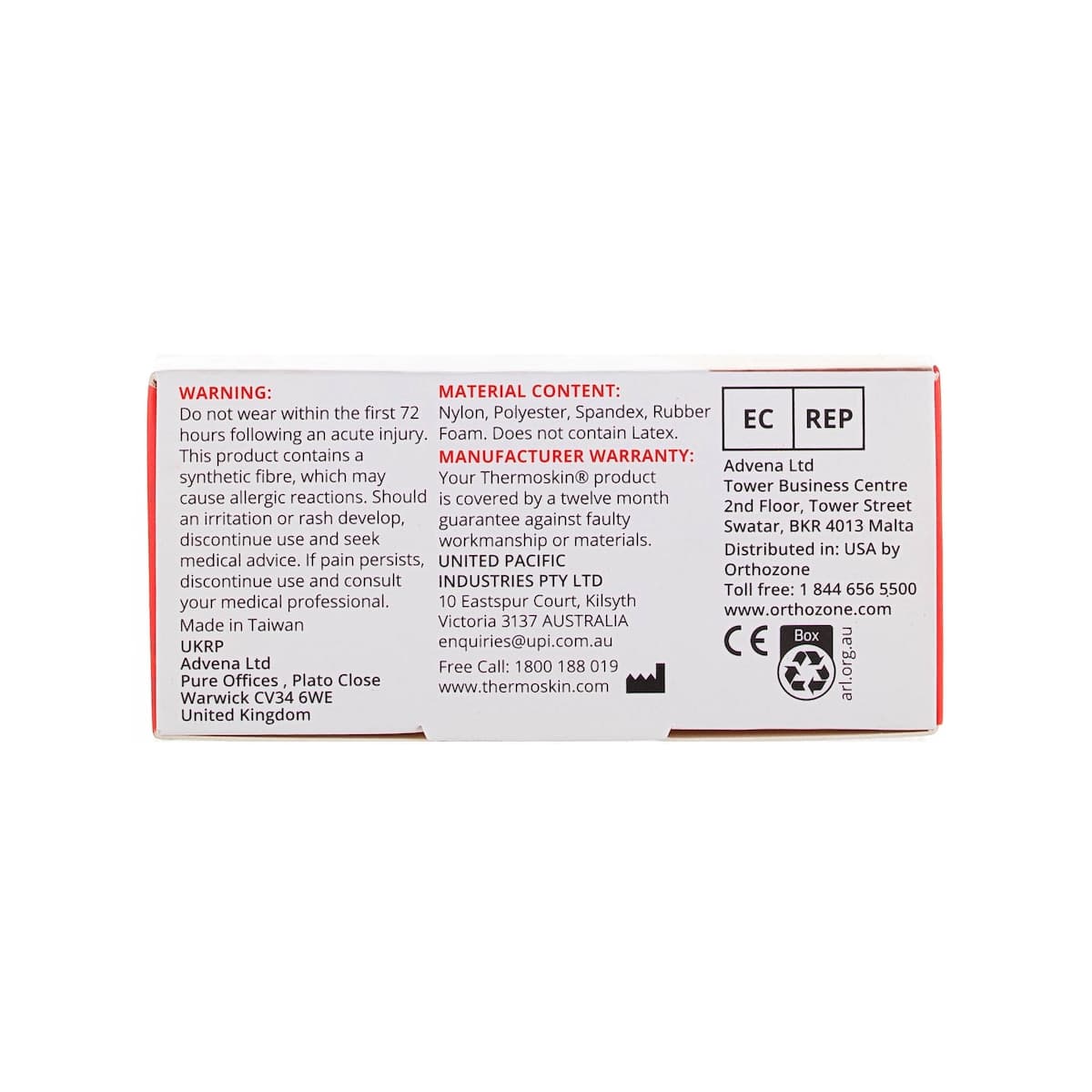 Thumbnail Thermoskin Exo Stabilising Knee Sleeve M