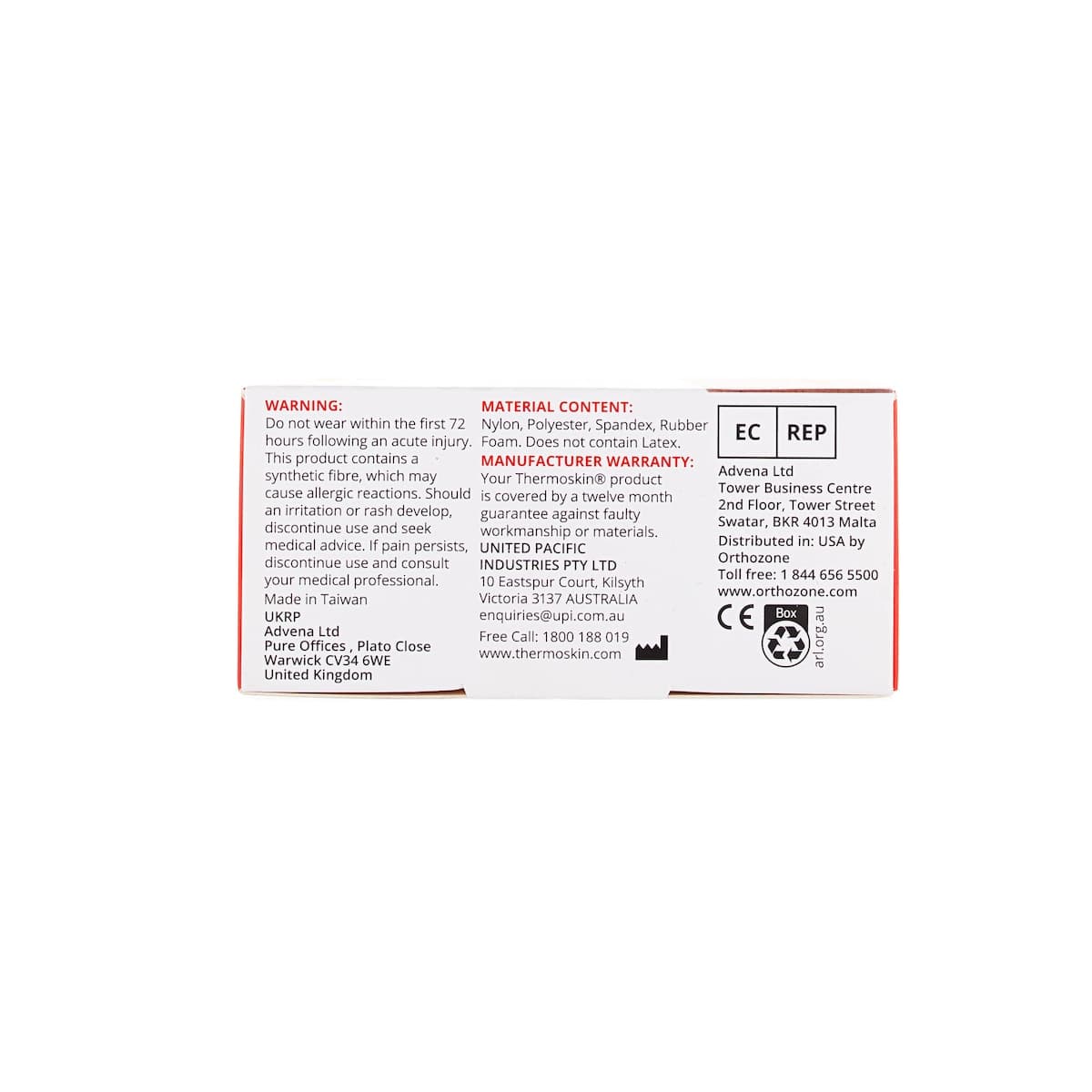 Thumbnail Thermoskin Exo Stabilising Knee Sleeve XL