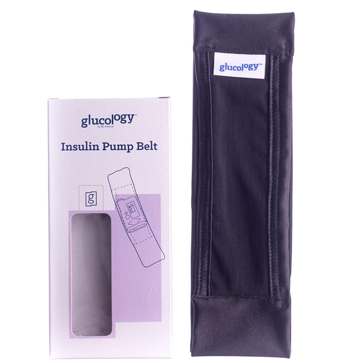 Thumbnail Glucology Insulin Pump Belt Large Black
