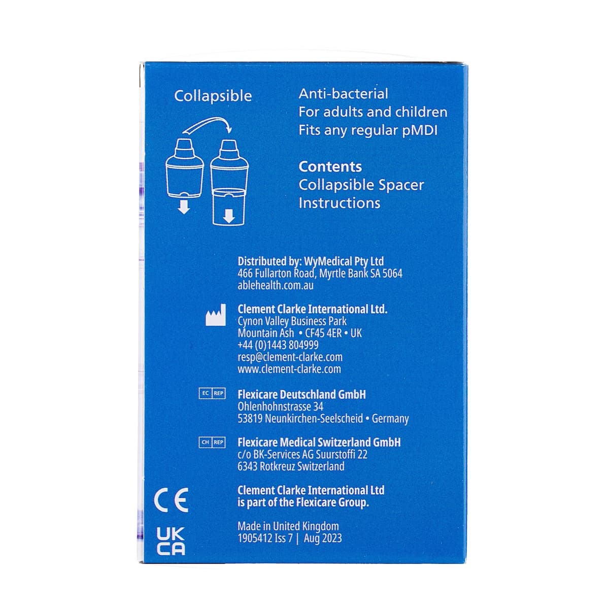 Thumbnail ABLE Spacer Collapsible AntiBacterial