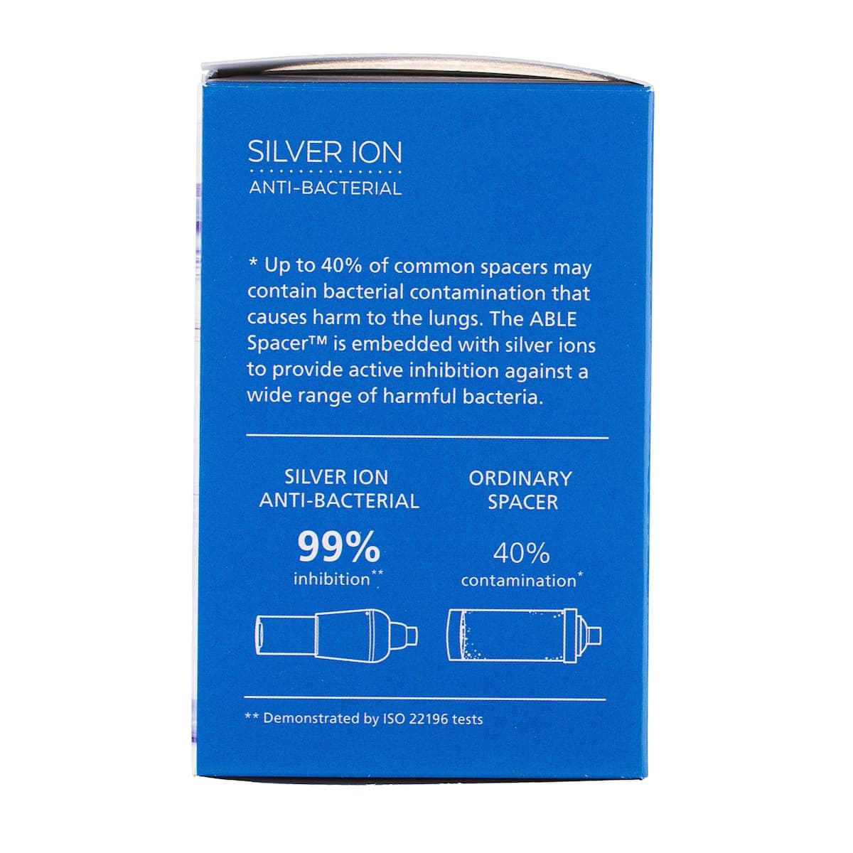 Thumbnail ABLE Spacer Collapsible AntiBacterial