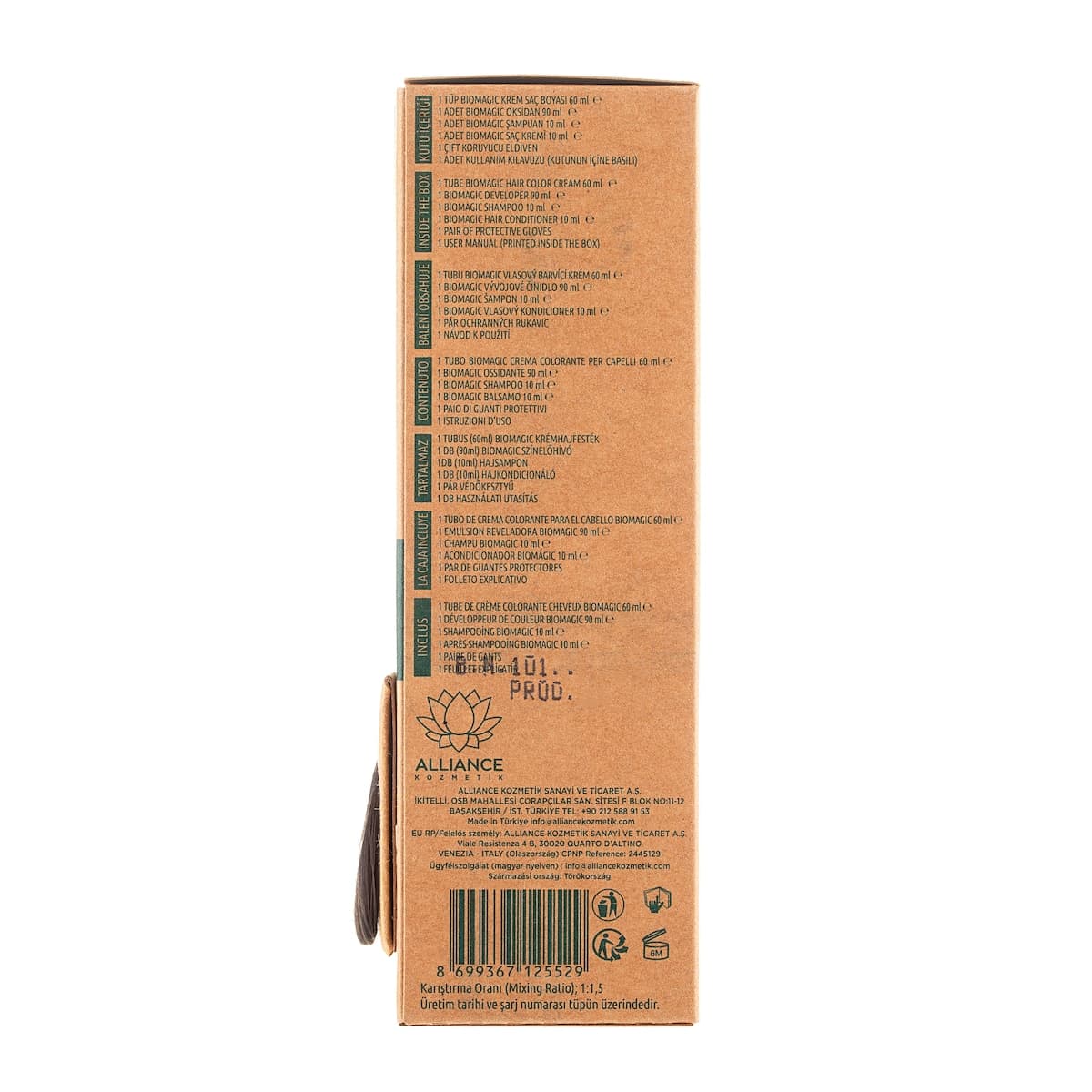 Thumbnail Bio Magic Hair Colour Cream Brown 4.00