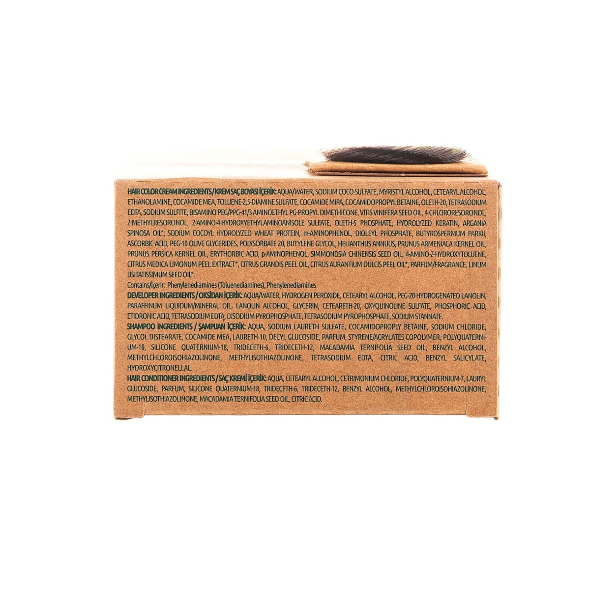 Thumbnail Bio Magic Hair Colour Cream Brown 4.00