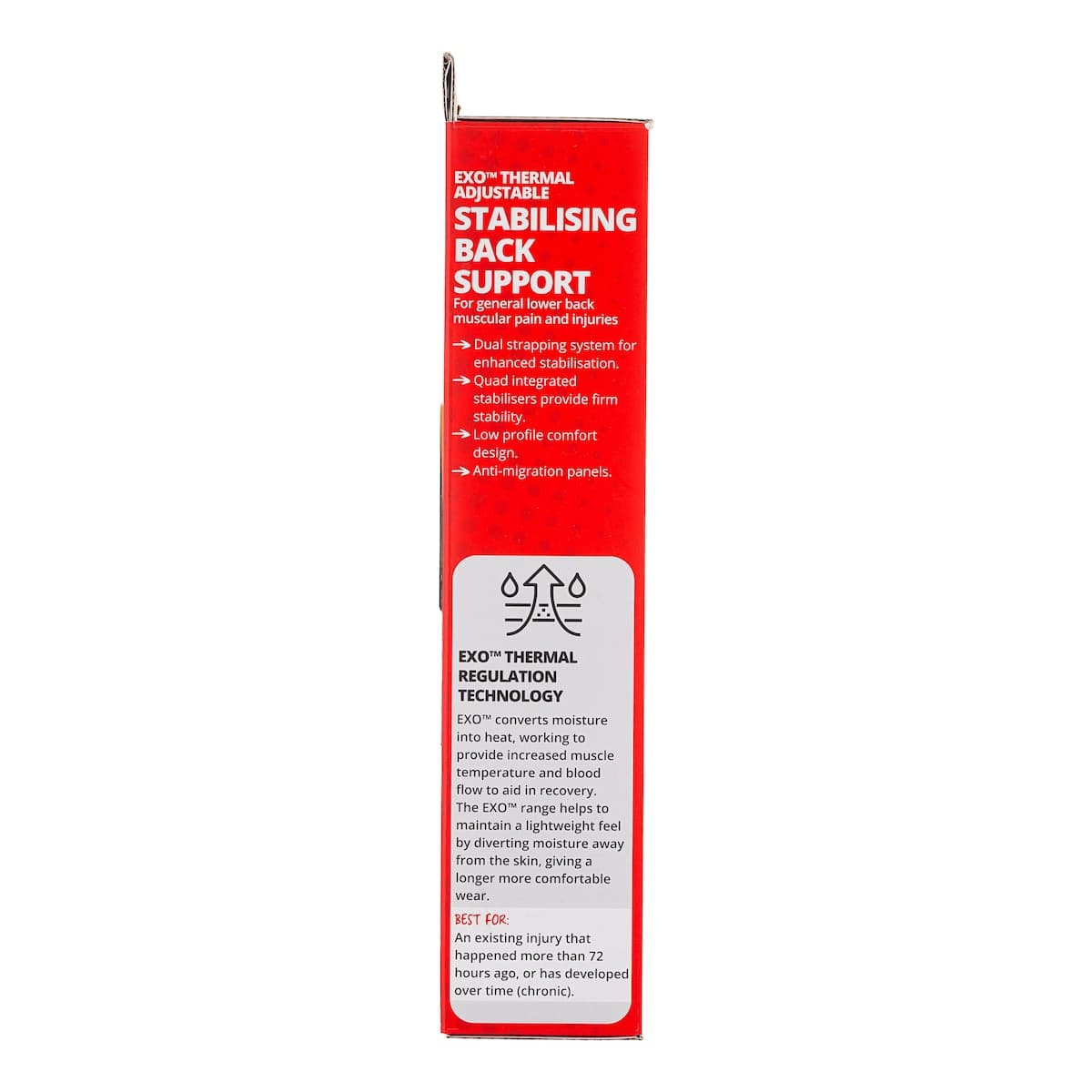 Thumbnail Thermoskin Exo Adjustable Stabilising Back Support One Size