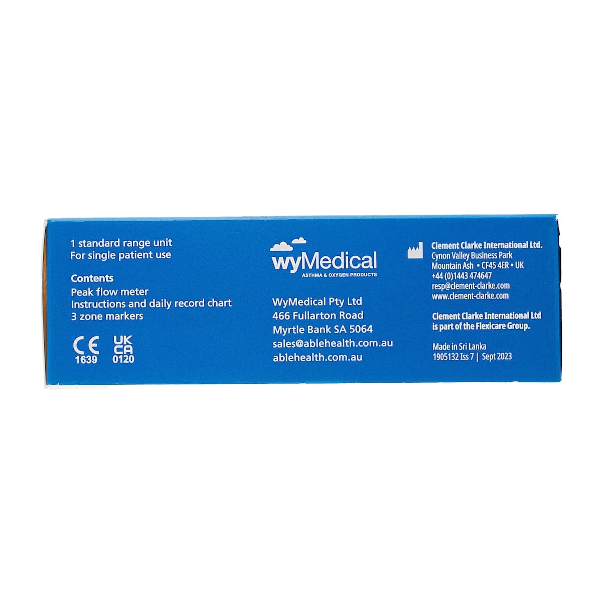 Thumbnail ABLE Airzone Peak Flow Meter
