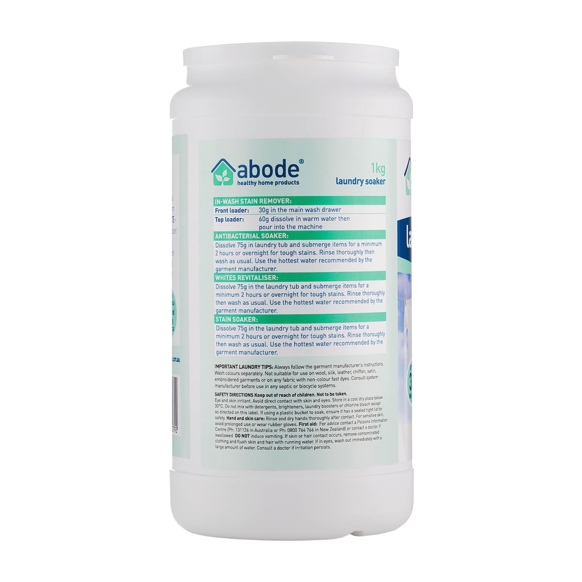 Thumbnail Abode Laundry Soaker High Performance 1kg