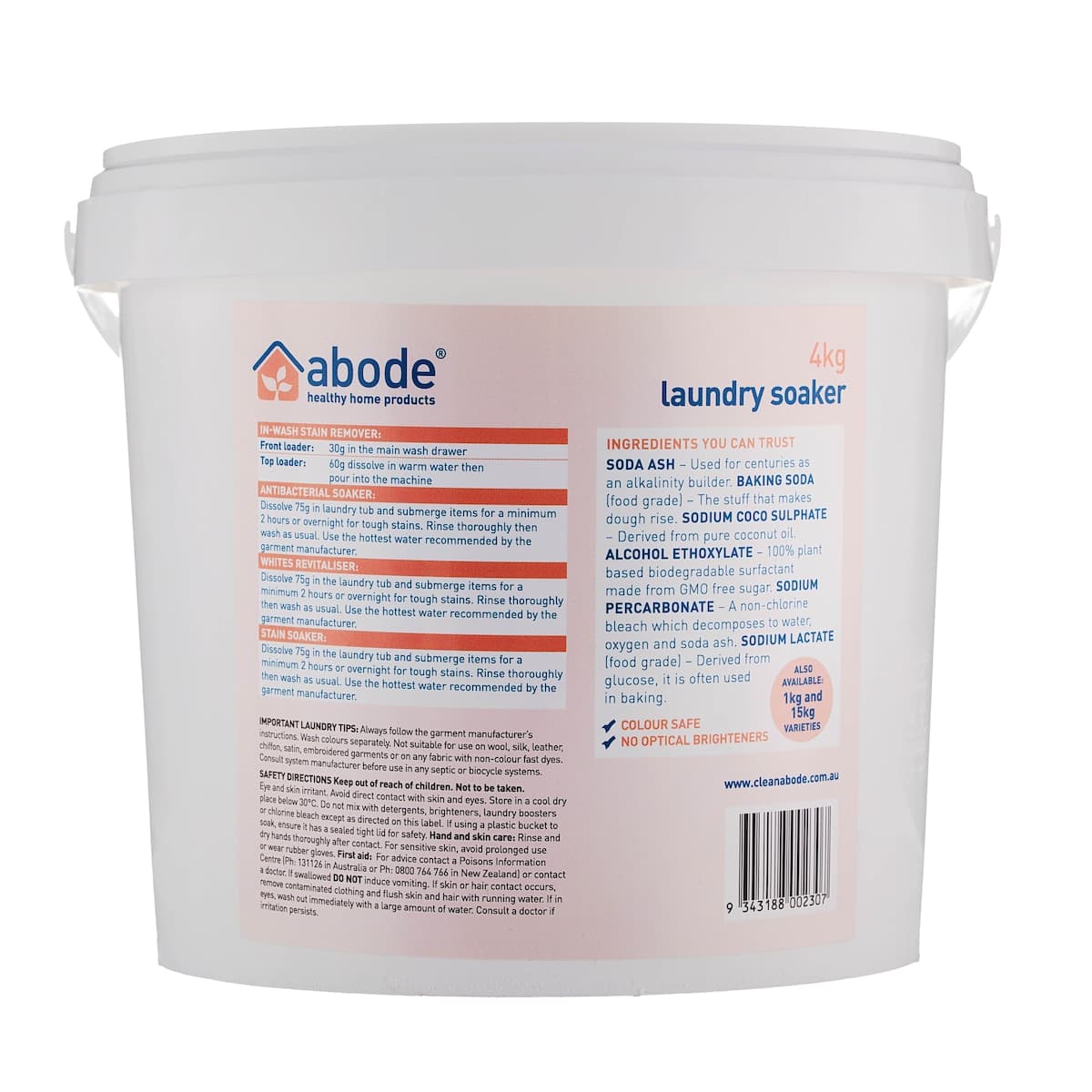 Thumbnail Abode Laundry Soaker ZERO 4kg