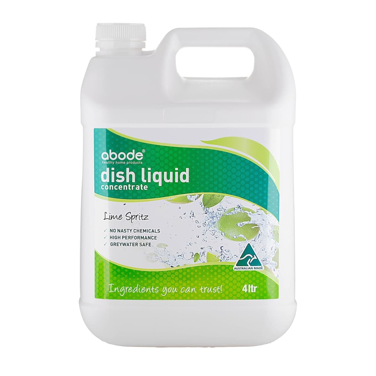 Thumbnail Abode Dishwashing Liquid Lime Spritz 4L