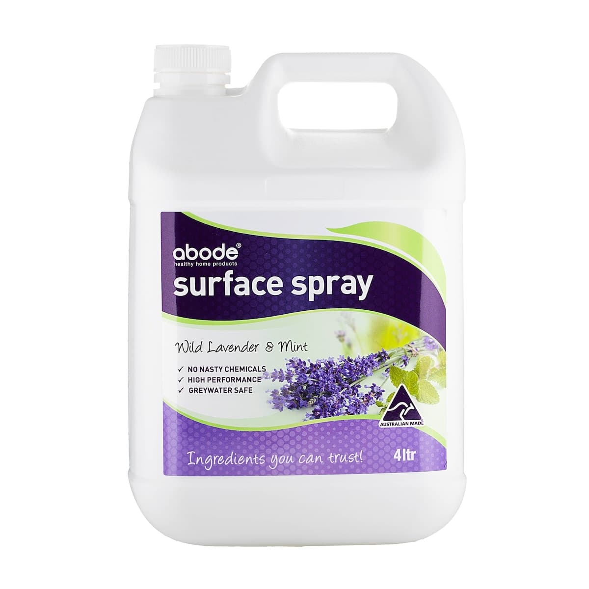 Thumbnail Abode Surface Cleaner Lavender & Mint 4L