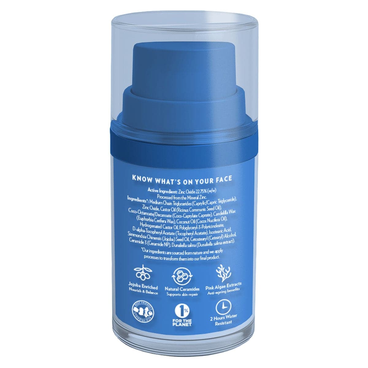 Thumbnail Little Urchin FACE Natural Clear Zinc Sunscreen SPF 50+ - 50g