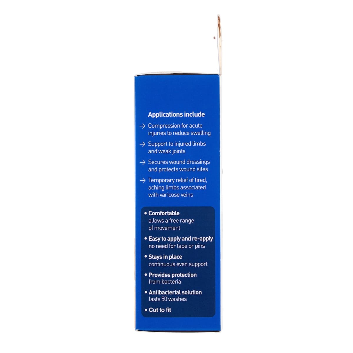 Thumbnail Thermoskin Tubular Compression Bandage Black L
