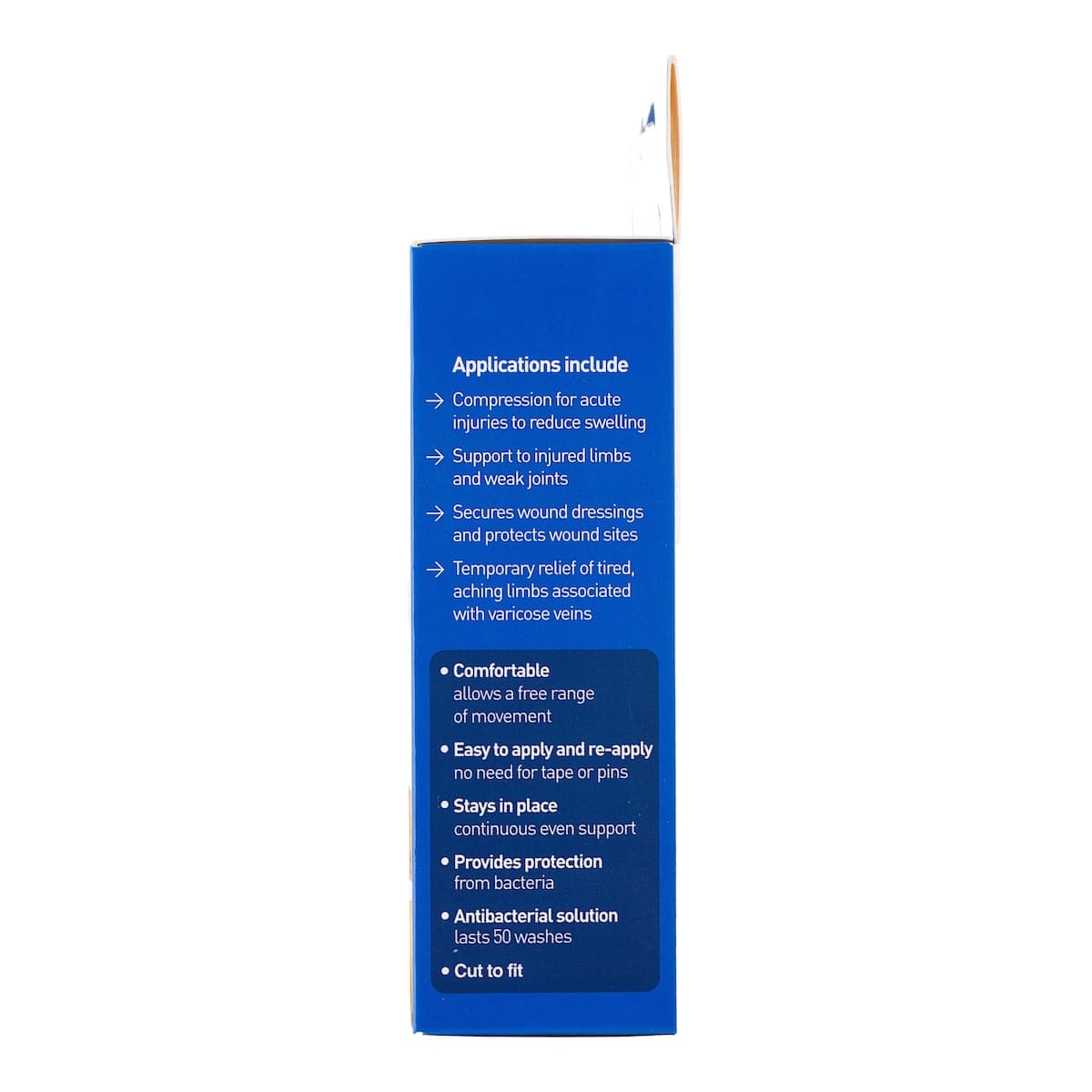 Thumbnail Thermoskin Tubular Compression Bandage Black XL