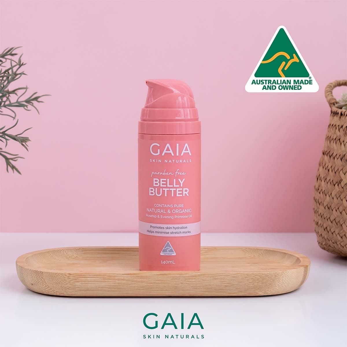 Thumbnail Gaia Skin Natural Pregnancy Belly Butter 140mL