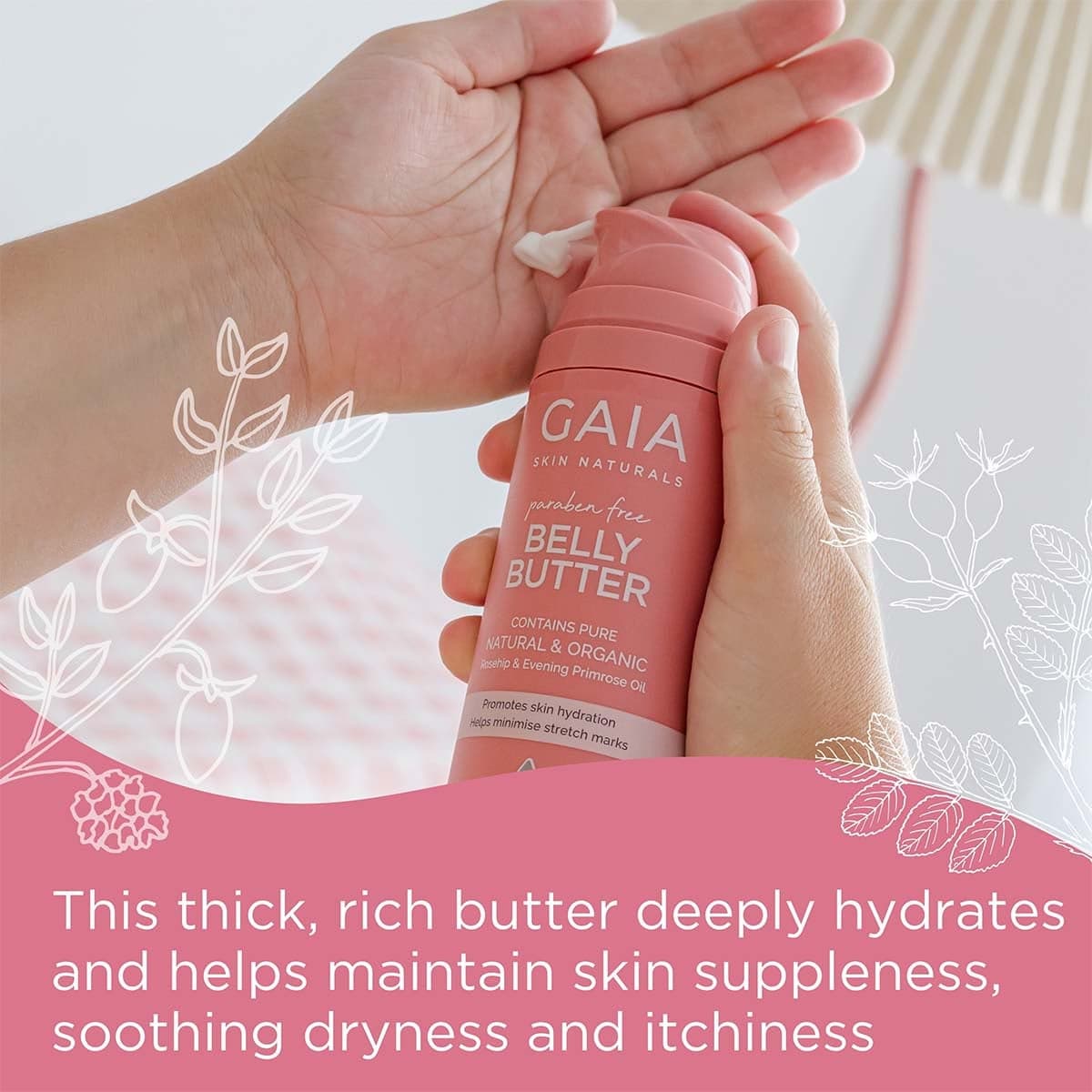 Thumbnail Gaia Skin Natural Pregnancy Belly Butter 140mL