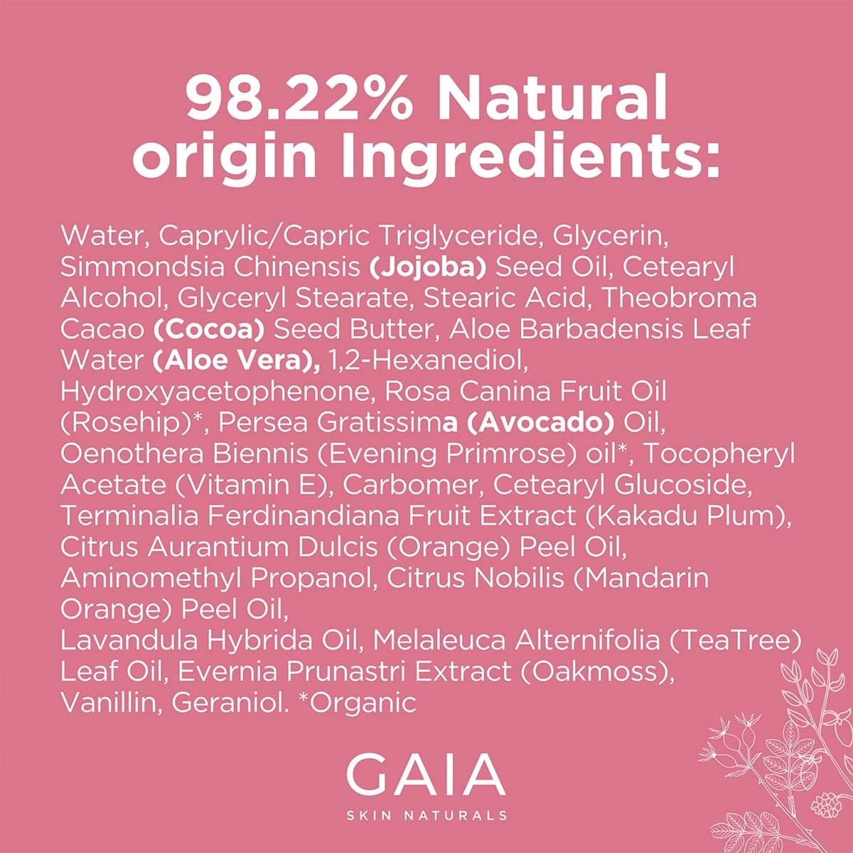Thumbnail Gaia Skin Natural Pregnancy Belly Butter 140mL