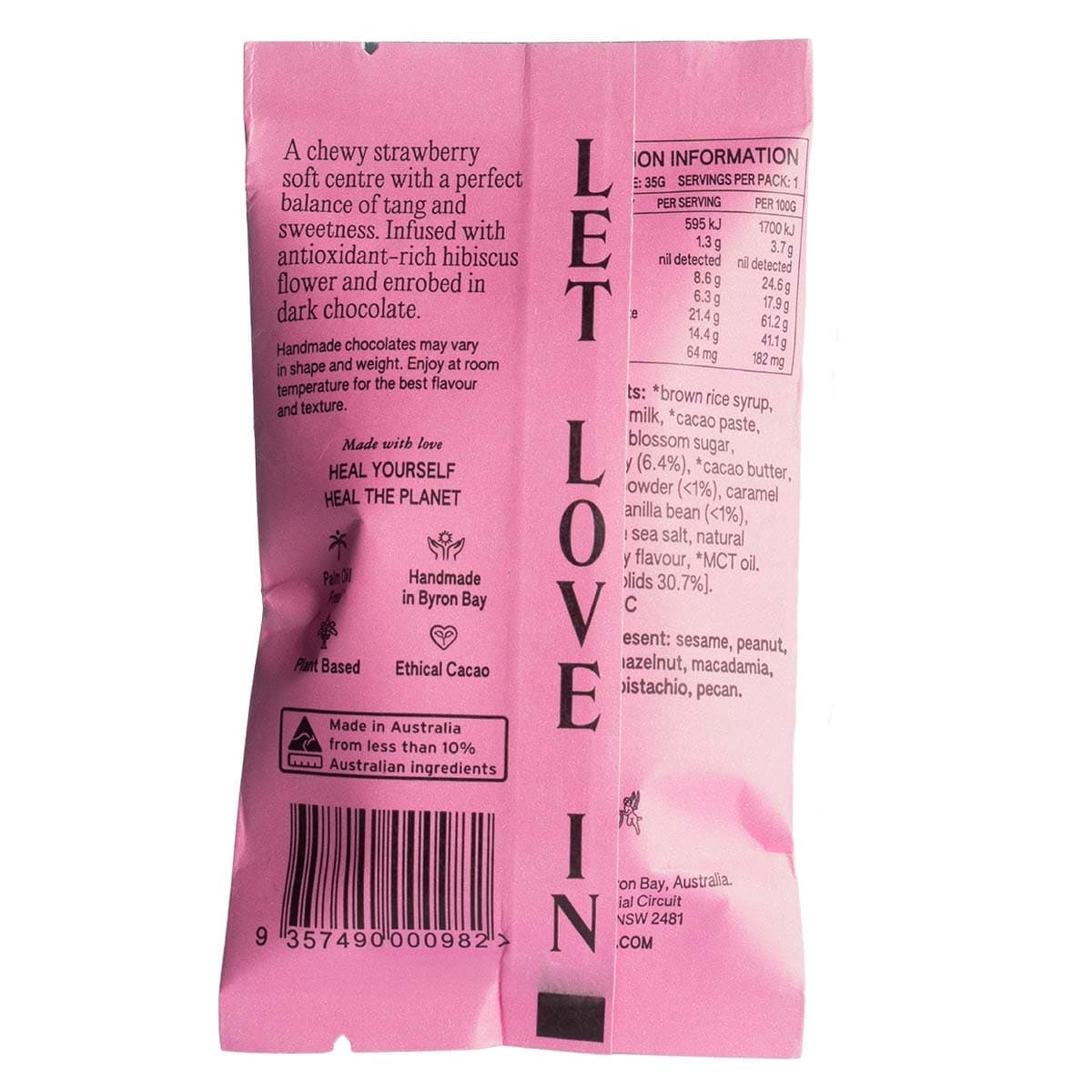 Thumbnail Loco Love Chocolate Twin Strawberry Vanilla Burst 70g