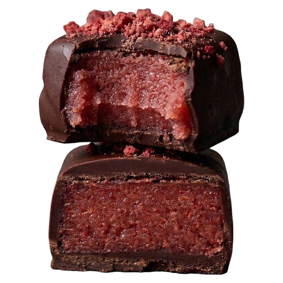 Thumbnail Loco Love Chocolate Twin Strawberry Vanilla Burst 70g