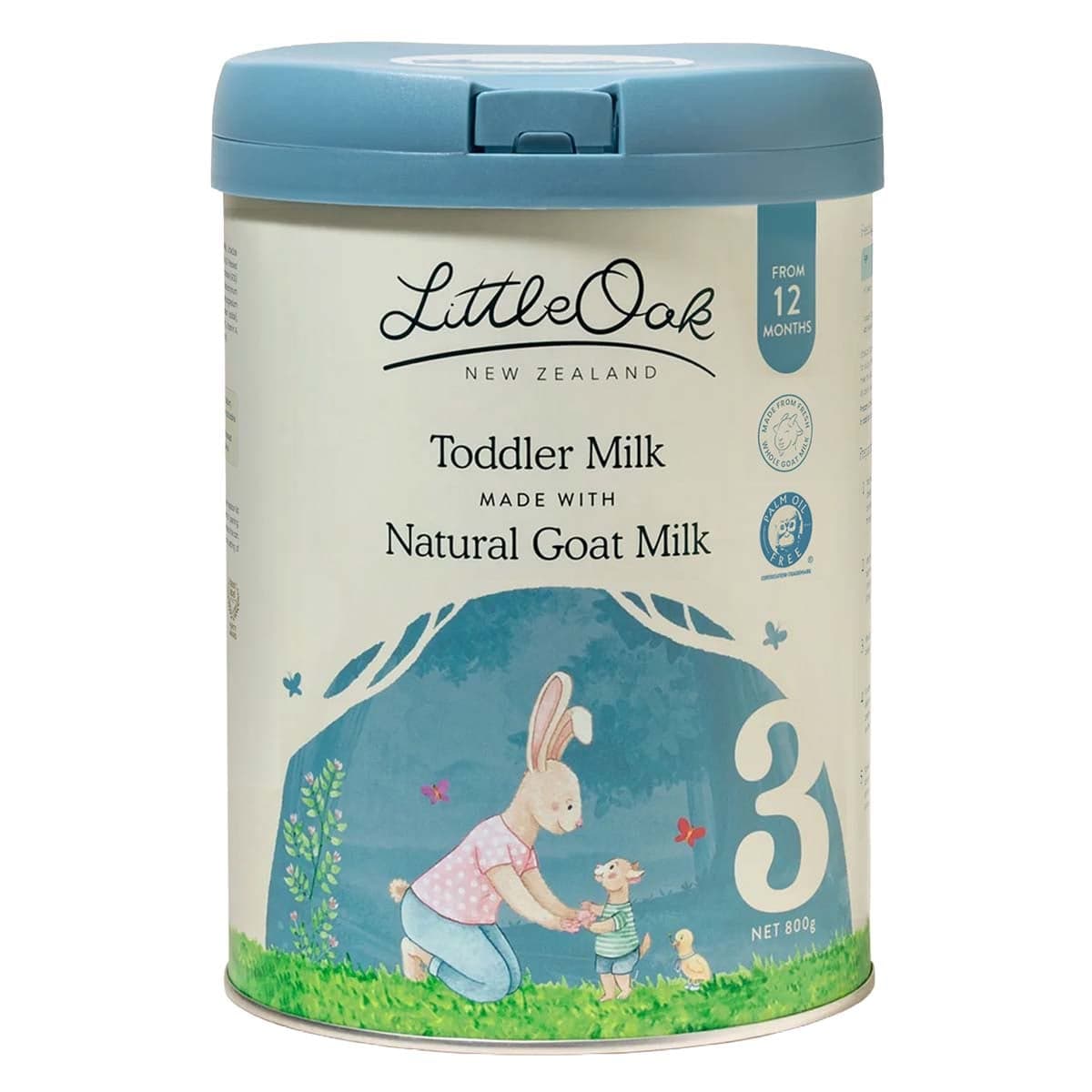 Thumbnail LittleOak Goat's Milk Toddler Formula With Olive Oil Stage 3 800g