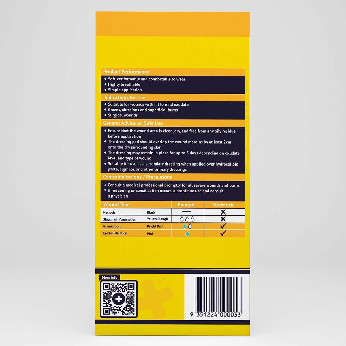 Thumbnail Medstock Fabric Island Dressing 7 x 10cm - 100 Pack|Box