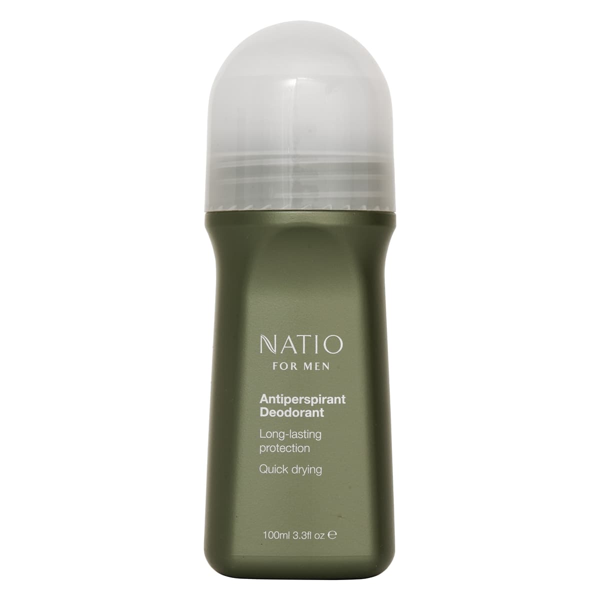 Thumbnail Natio for Men Antiperspirant Deodorant Roll on 100ml