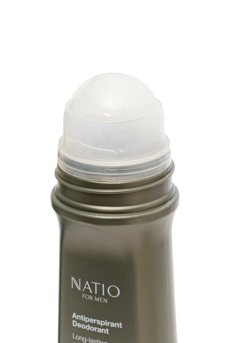 Thumbnail Natio for Men Antiperspirant Deodorant Roll on 100ml