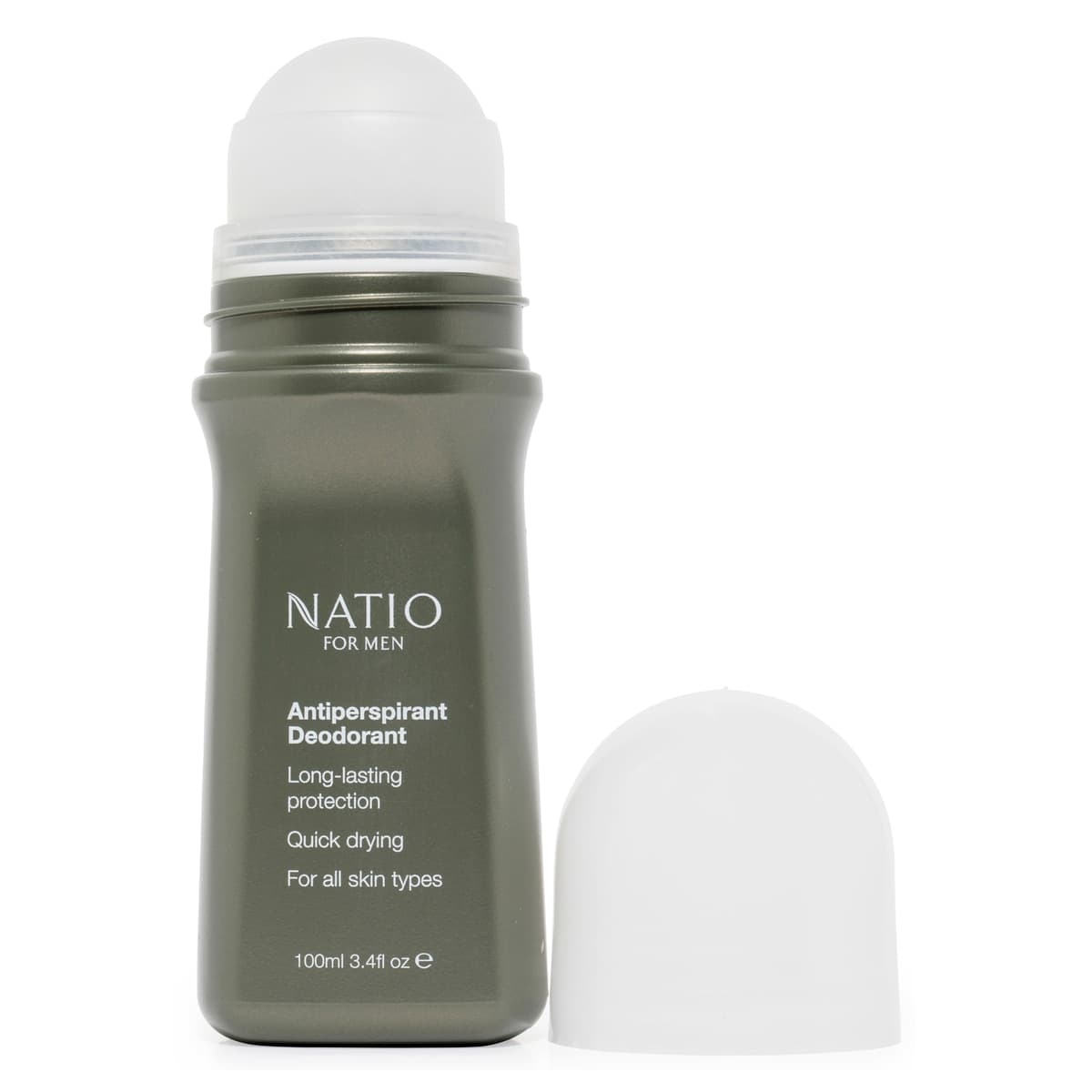 Thumbnail Natio for Men Antiperspirant Deodorant Roll on 100ml