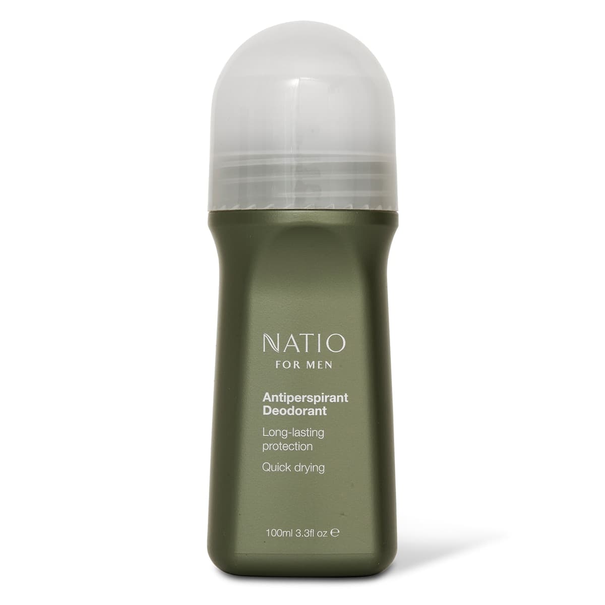 Thumbnail Natio for Men Antiperspirant Deodorant Roll on 100ml