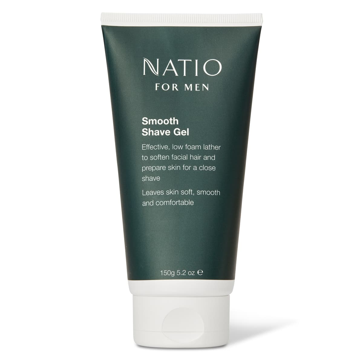 Thumbnail Natio for Men Smooth Shave Gel 150g