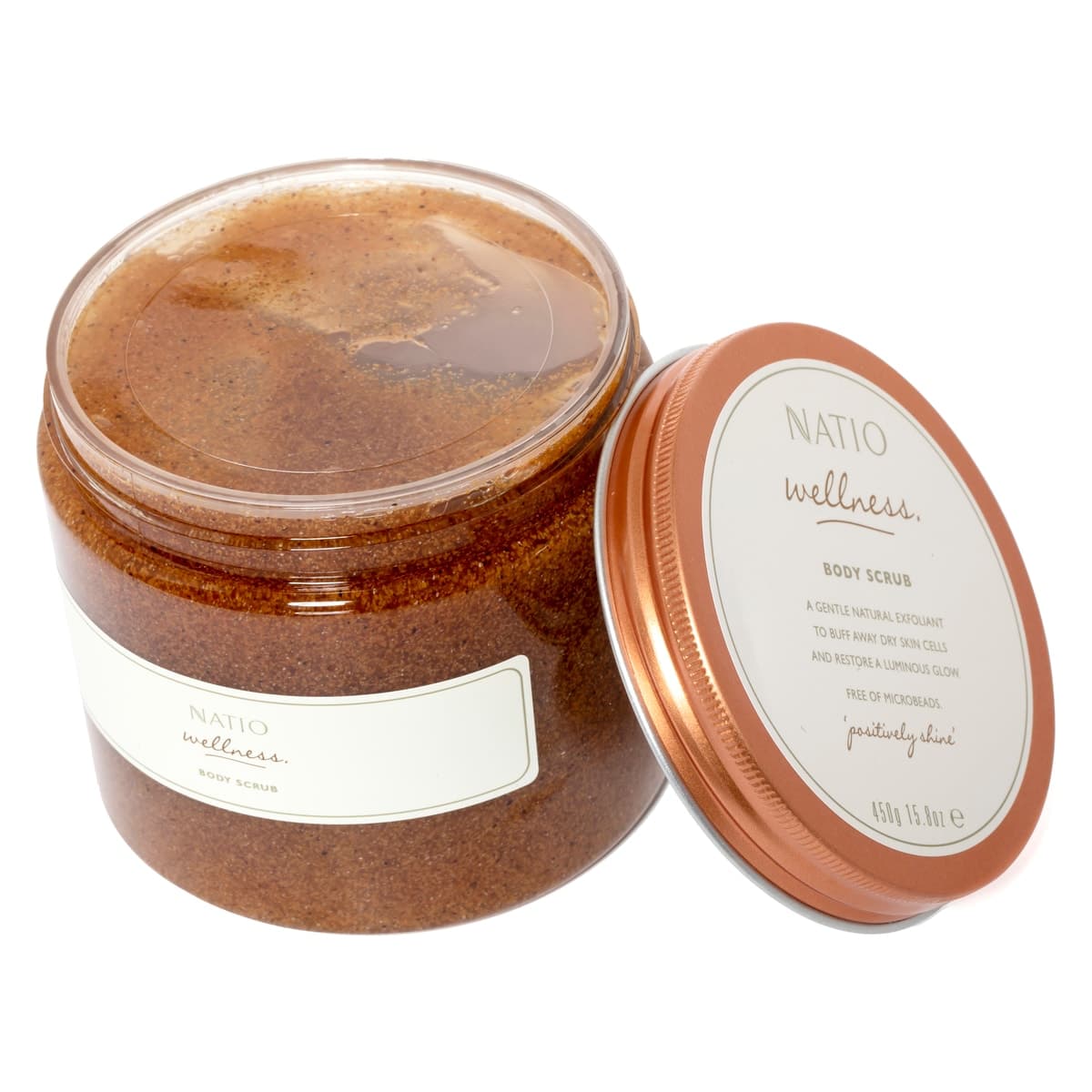 Thumbnail Natio Wellness Body Scrub 450g