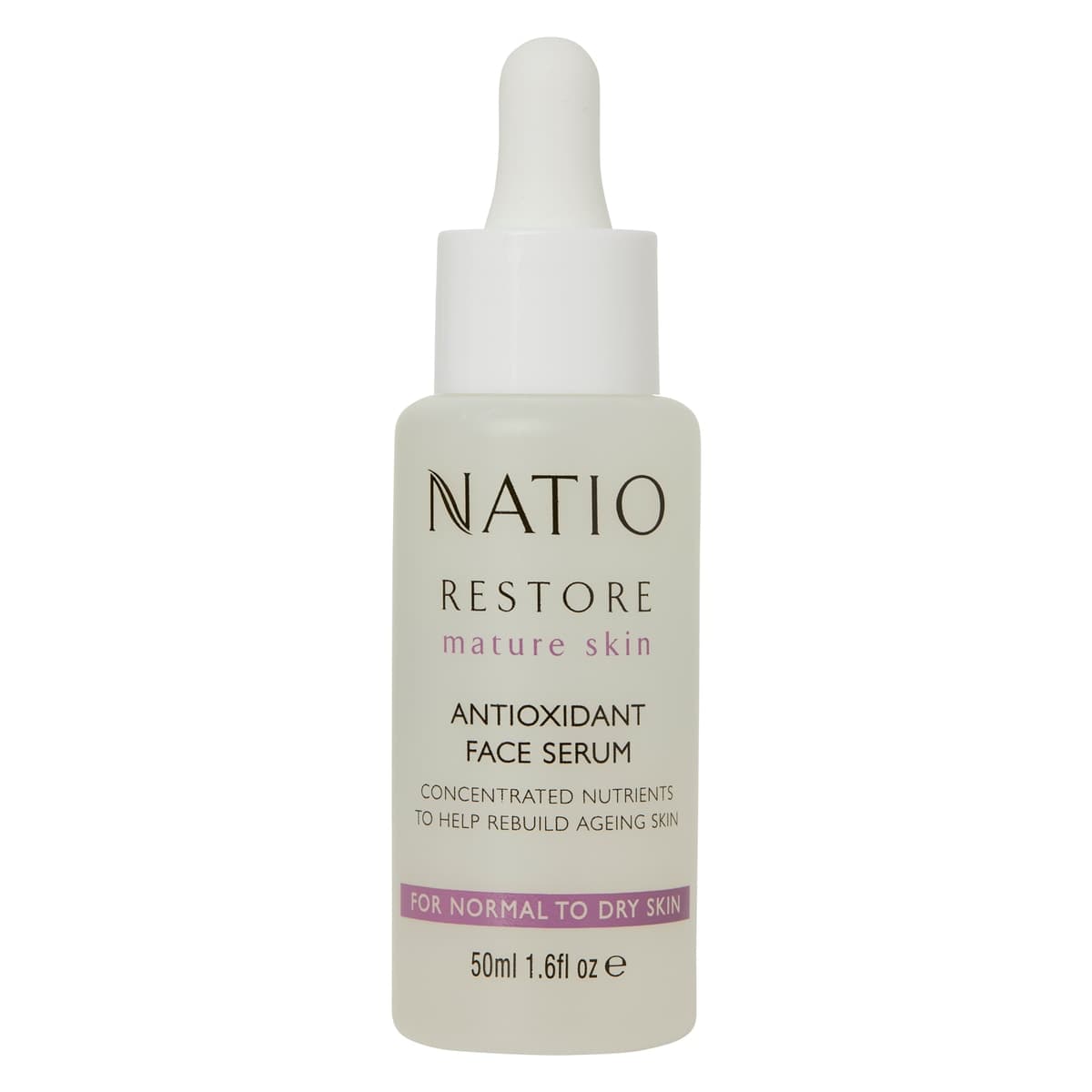 Thumbnail Natio Restore Antioxidant Face Serum 50ml