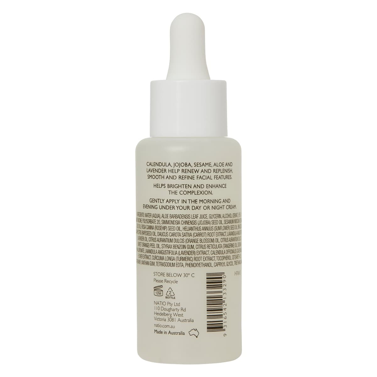 Thumbnail Natio Restore Antioxidant Face Serum 50ml