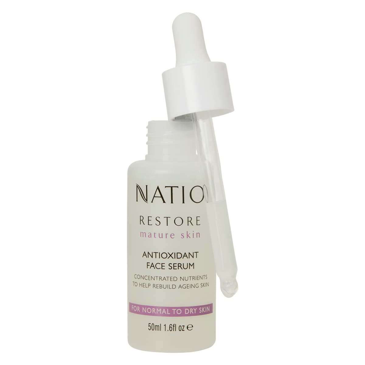 Thumbnail Natio Restore Antioxidant Face Serum 50ml
