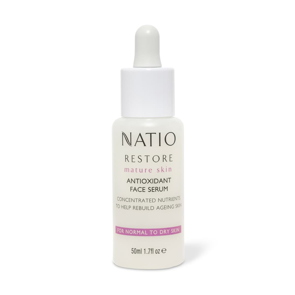 Thumbnail Natio Restore Antioxidant Face Serum 50ml