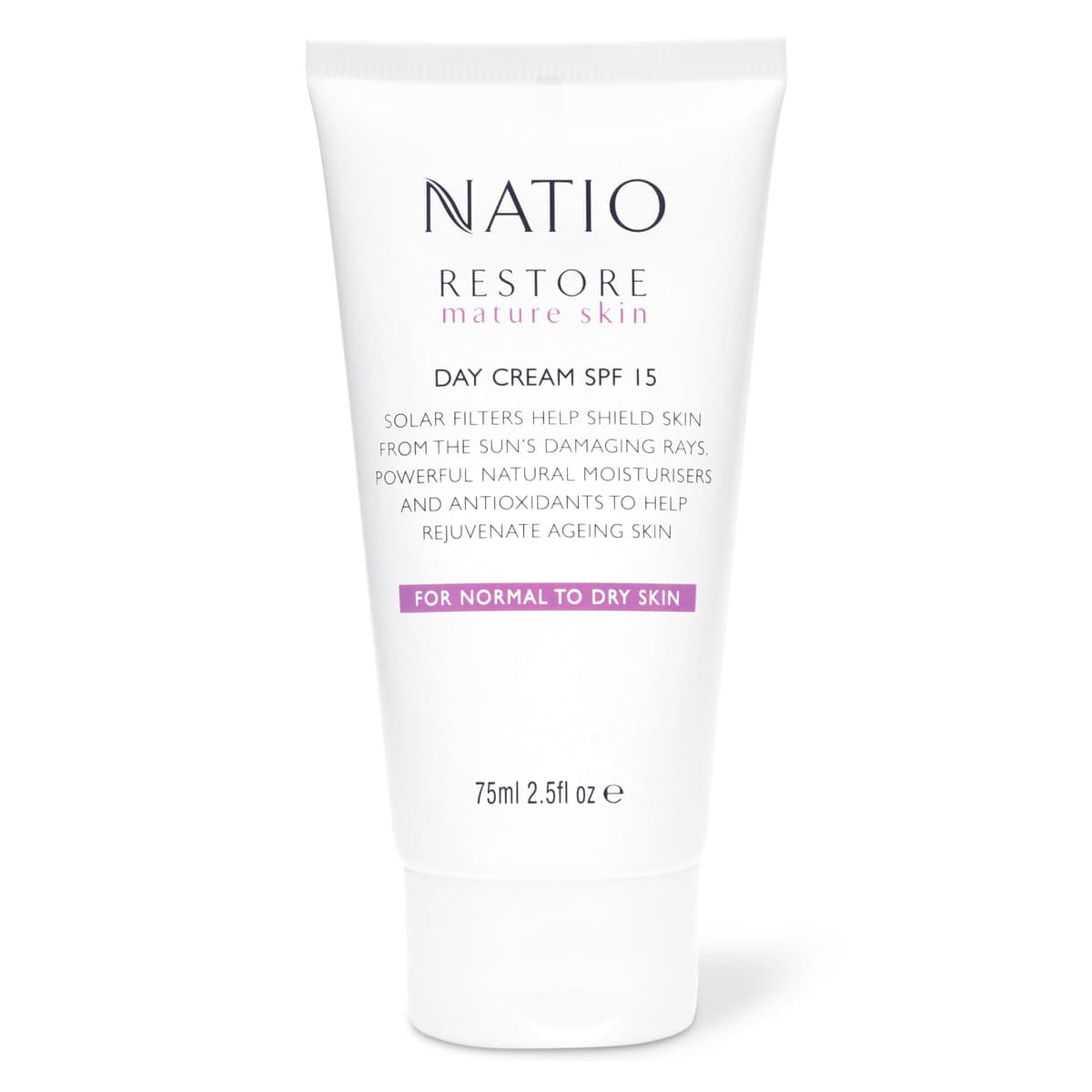 Thumbnail Natio Restore Day Cream SPF15 75ml