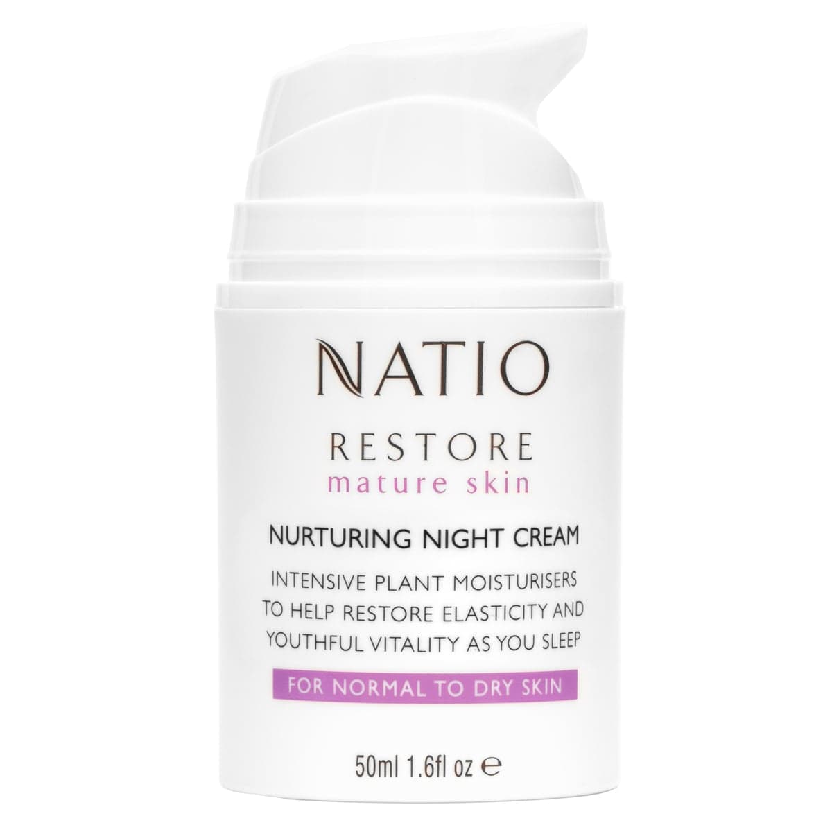 Thumbnail Natio Restore Nurturing Night Cream 50ml