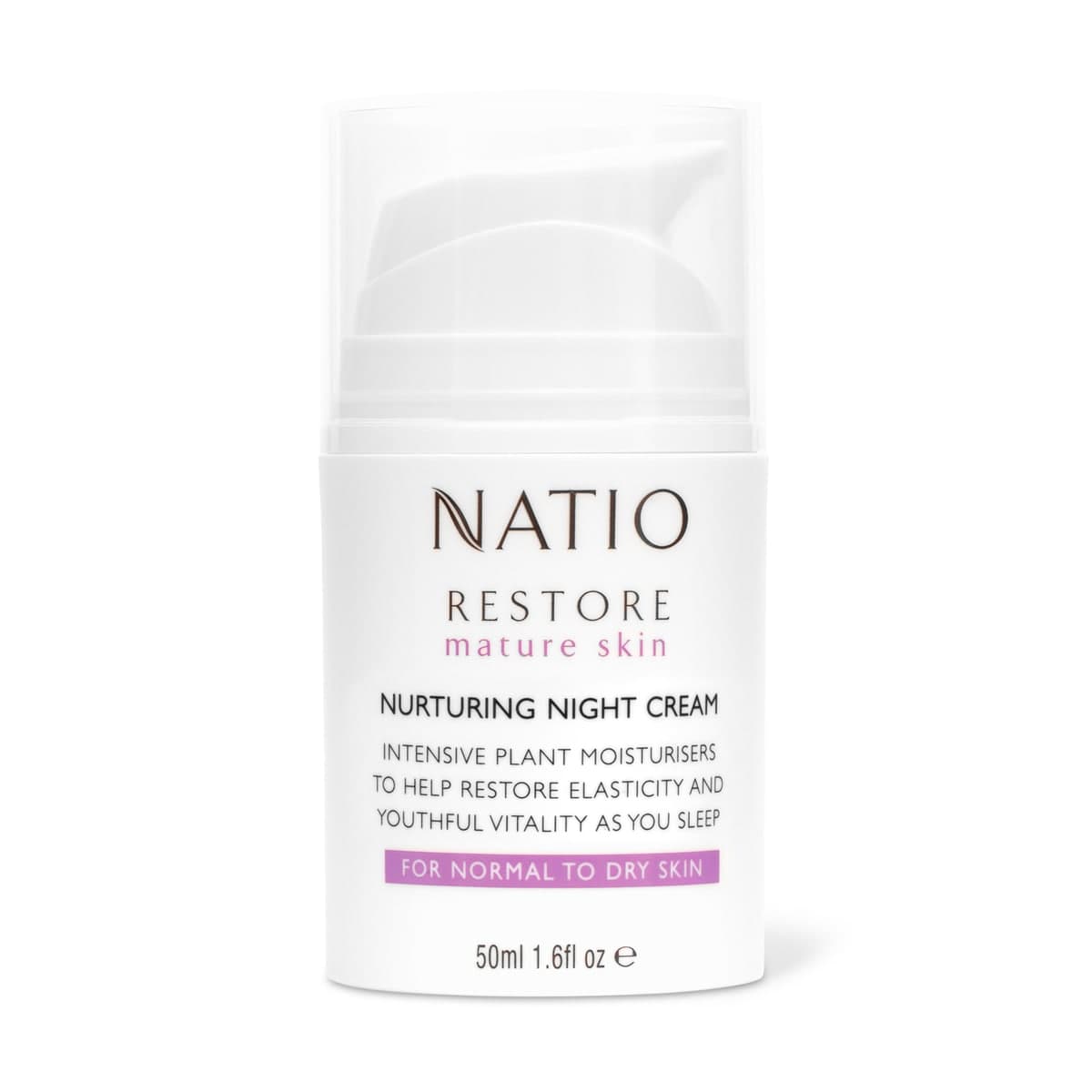 Thumbnail Natio Restore Nurturing Night Cream 50ml
