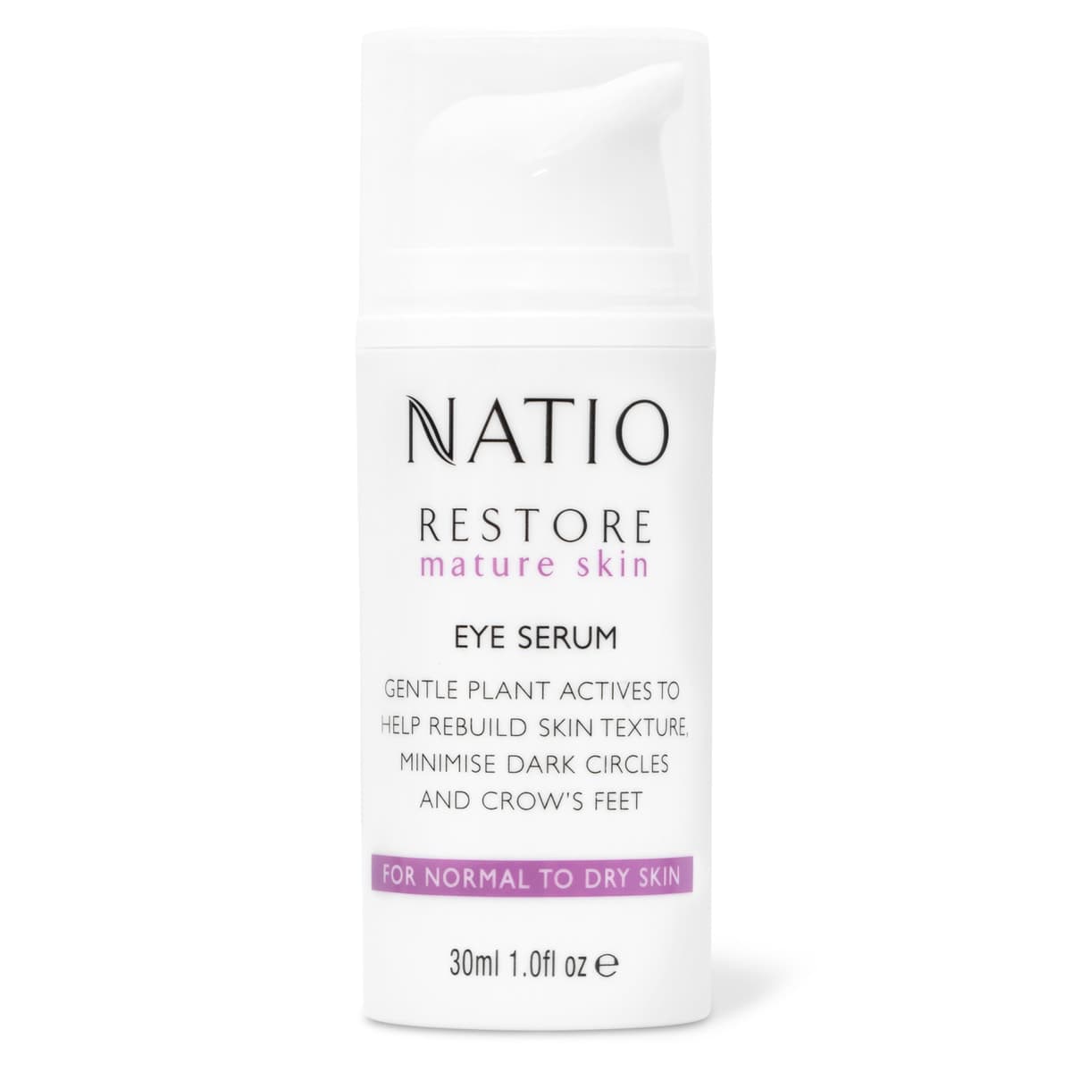 Thumbnail Natio Restore Eye Serum 30ml