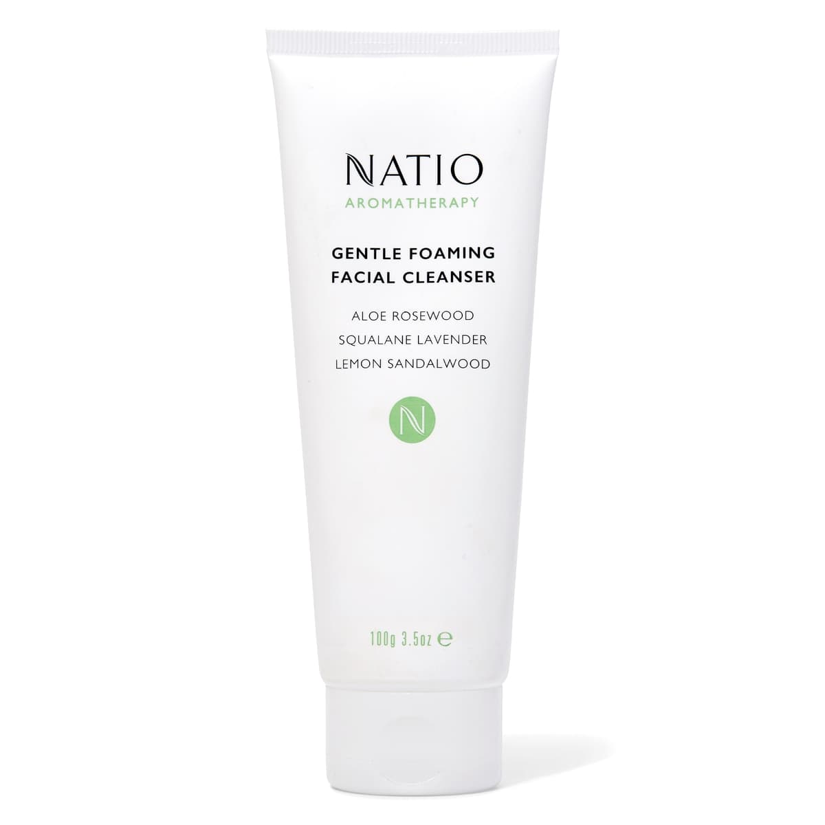 Thumbnail Natio Aromatherapy Gentle Foaming Facial Cleanser 100g