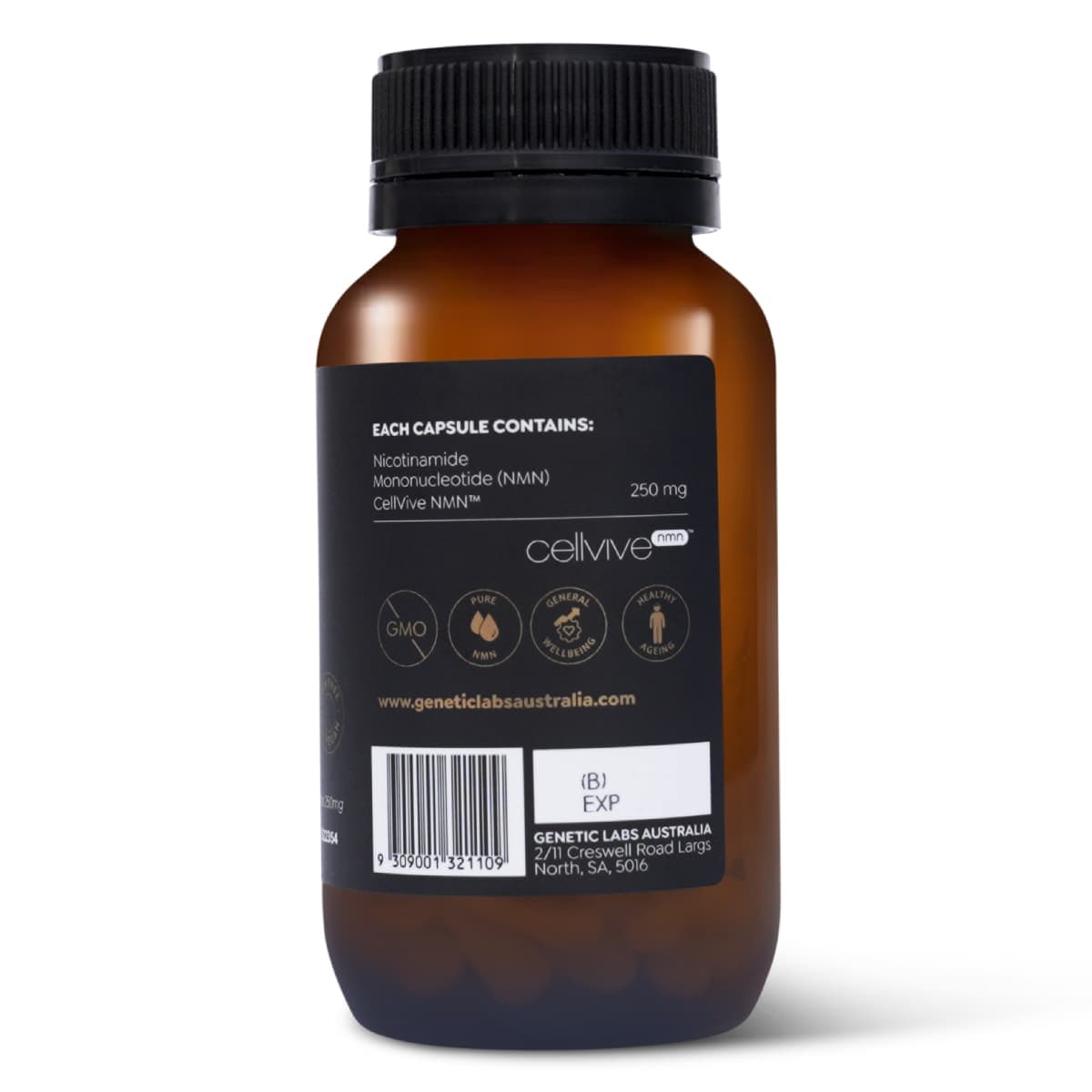 Thumbnail Genetic Labs Australia NMN Pure 60 Capsules