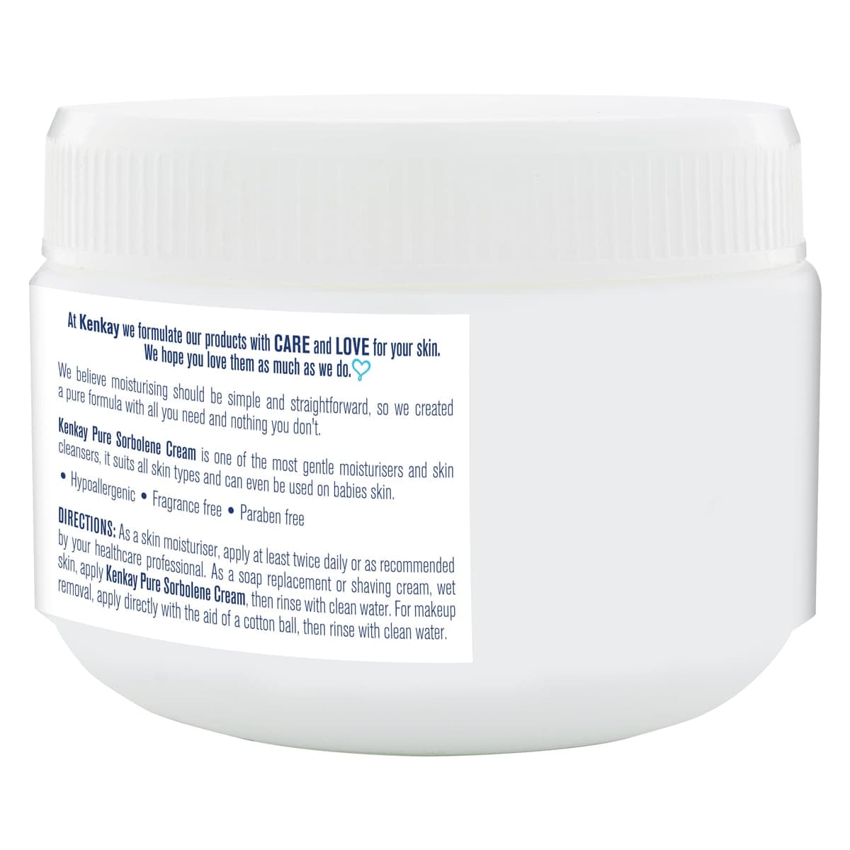 Thumbnail Kenkay Sorbolene Pure Cream Jar 500g