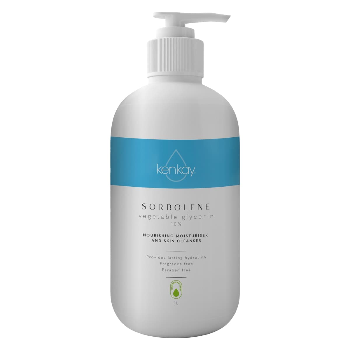 Thumbnail Kenkay Sorbolene with 10% Vegetable Glycerin Pump 1 Litre