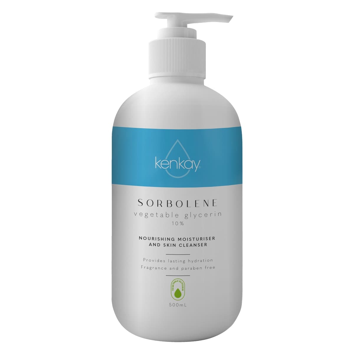 Thumbnail Kenkay Sorbolene with 10% Vegetable Glycerin Pump 500ml