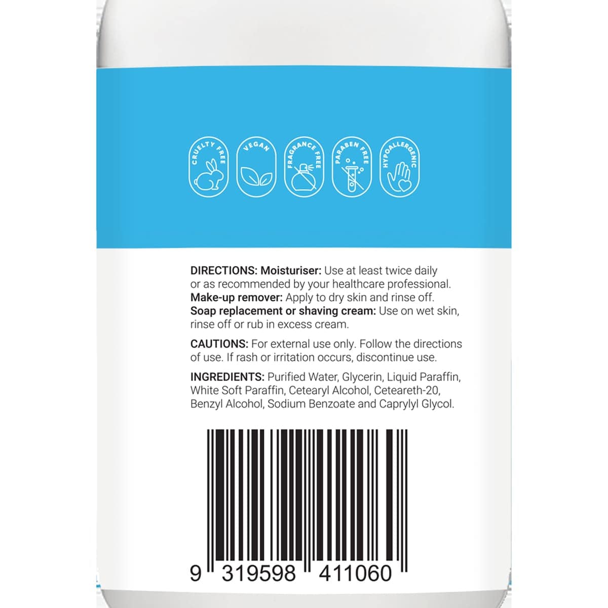 Thumbnail Kenkay Sorbolene with 10% Vegetable Glycerin Pump 500ml